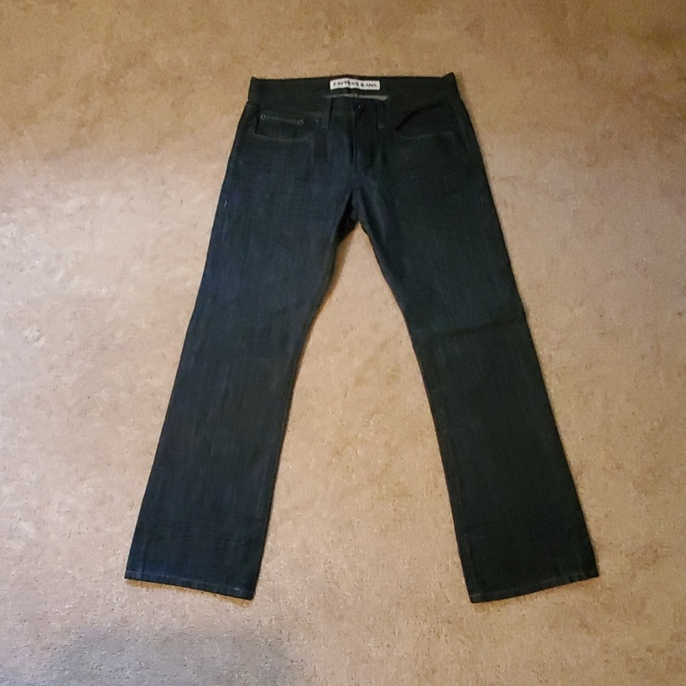 Express Mens Dark Wash Jean's